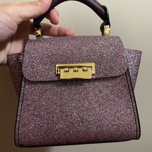 Zac Posen Pink Glitter Mini Bag